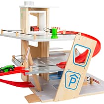 Parkeringshus - Premium